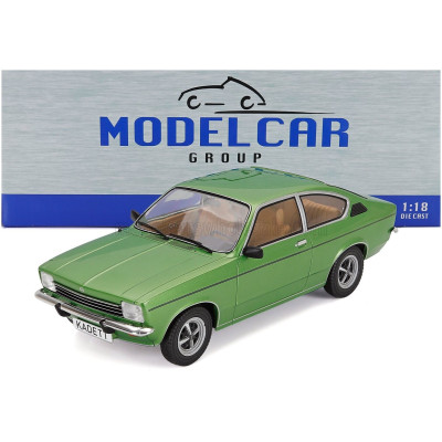 MCG OPEL KADETT C COUPE 1975 - GREEN 1/18