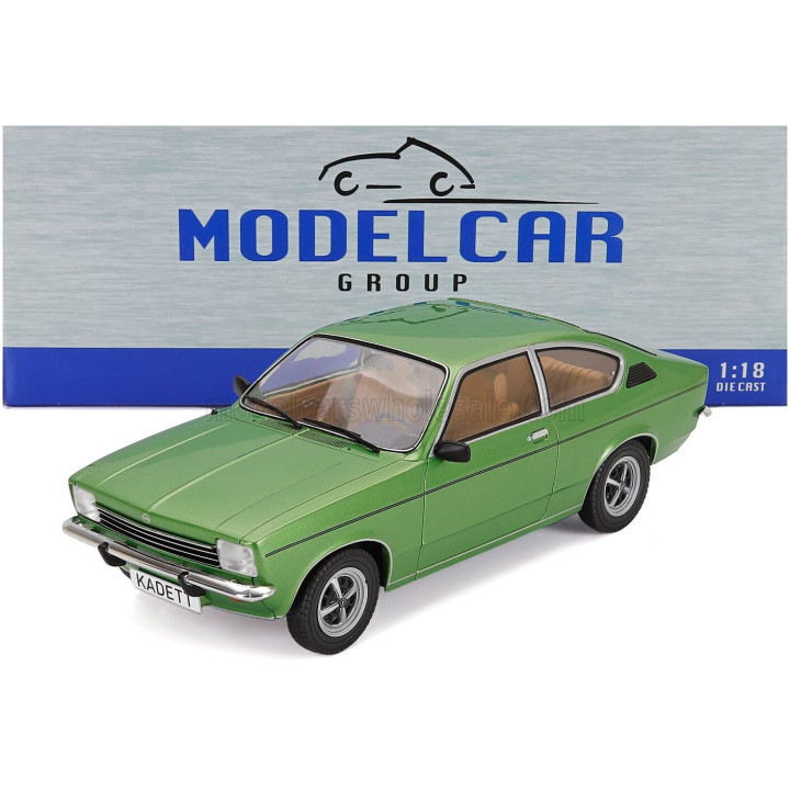 MCG OPEL KADETT C COUPE 1975 - GREEN 1/18