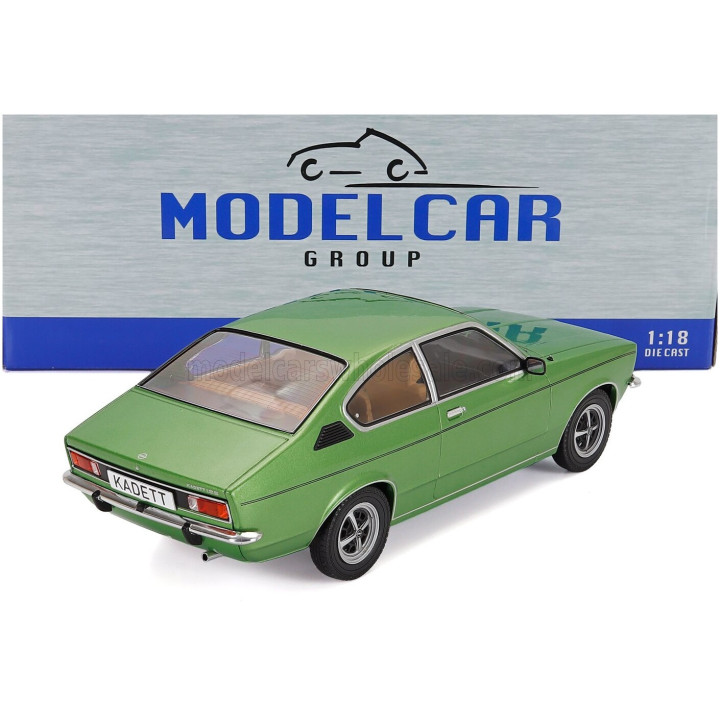 MCG OPEL KADETT C COUPE 1975 - GREEN 1/18
