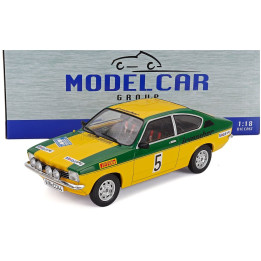 MCG OPEL KADETT C COUPE GT/E (night version) N 5 RALLY INTERNATIONAL SACHS WINTER 1976 WALTER SMOLEJ - CHRISTIAN GEISTDORFER