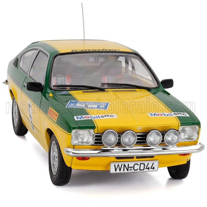 MCG OPEL KADETT C COUPE GT/E (night version) N 5 RALLY INTERNATIONAL SACHS WINTER 1976 WALTER SMOLEJ - CHRISTIAN GEISTDORFER