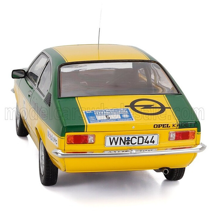 MCG OPEL KADETT C COUPE GT/E (night version) N 5 RALLY INTERNATIONAL SACHS WINTER 1976 WALTER SMOLEJ - CHRISTIAN GEISTDORFER