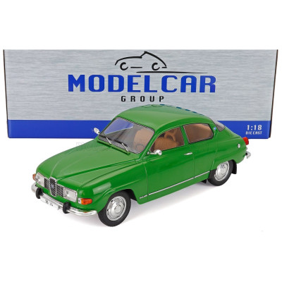 MCG SAAB 96 V4 1970 - DARK GREEN 1/18
