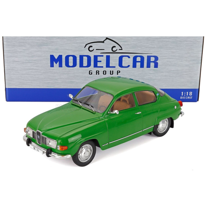 MCG SAAB 96 V4 1970 - DARK GREEN 1/18