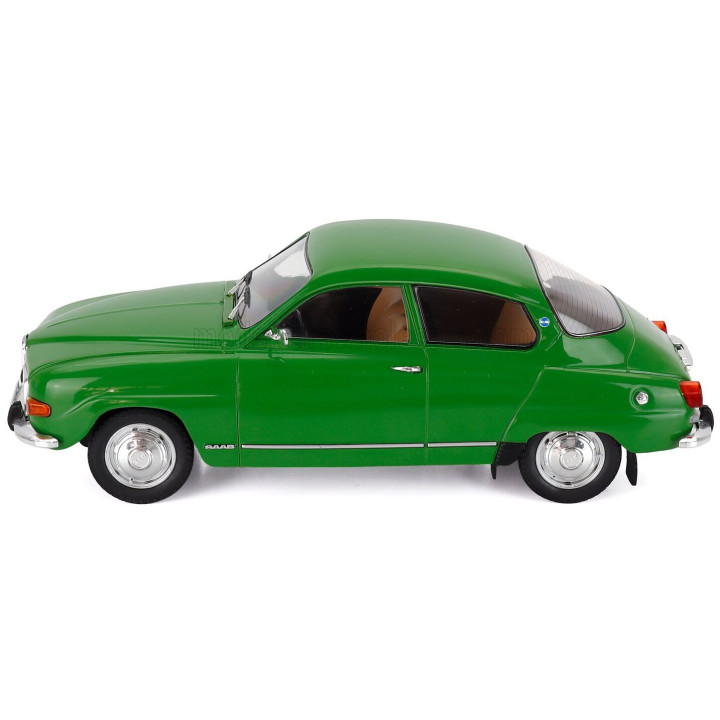 MCG SAAB 96 V4 1970 - DARK GREEN 1/18