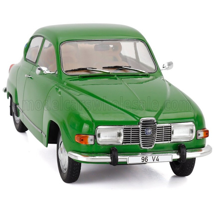 MCG SAAB 96 V4 1970 - DARK GREEN 1/18
