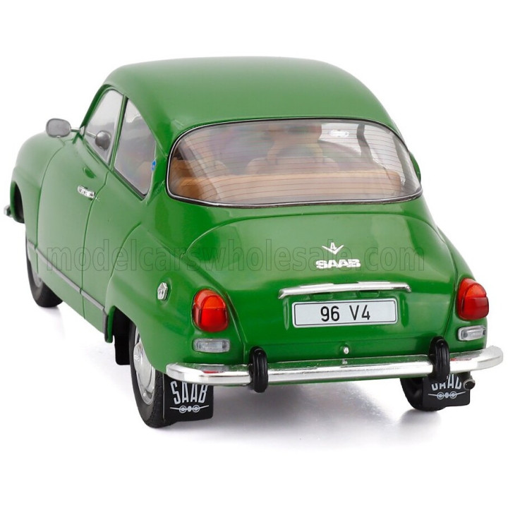MCG SAAB 96 V4 1970 - DARK GREEN 1/18
