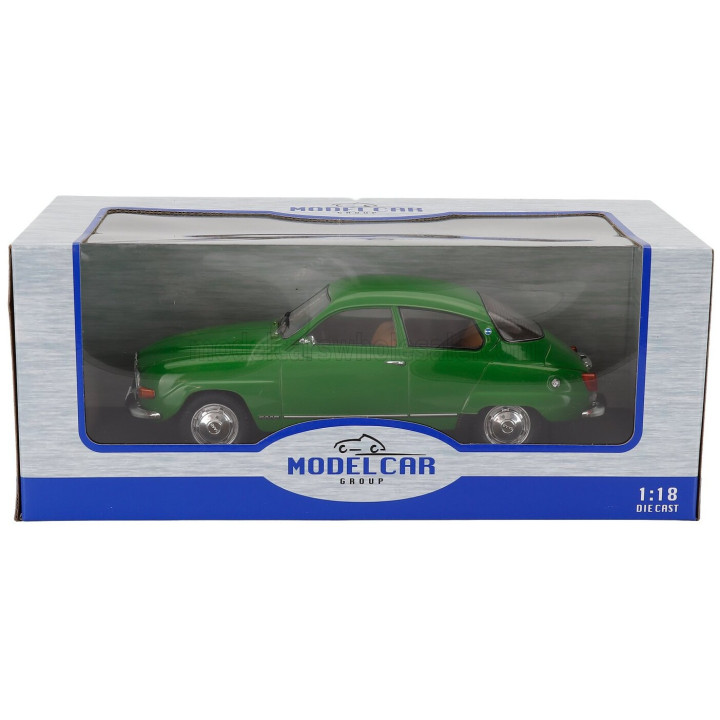 MCG SAAB 96 V4 1970 - DARK GREEN 1/18