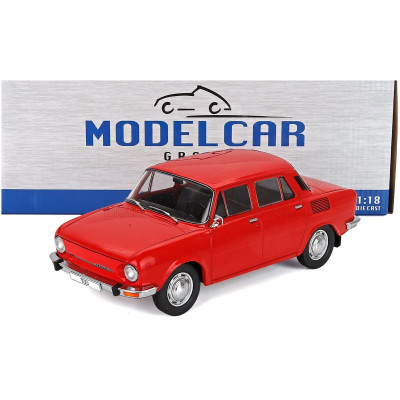 MCG ŠKODA 100 1969 - RED 1/18