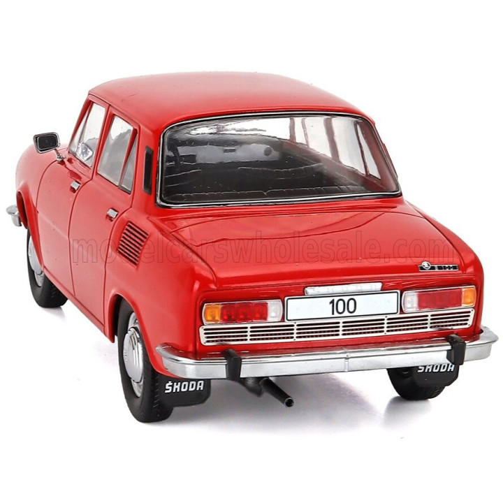 MCG ŠKODA 100 1969 - RED 1/18