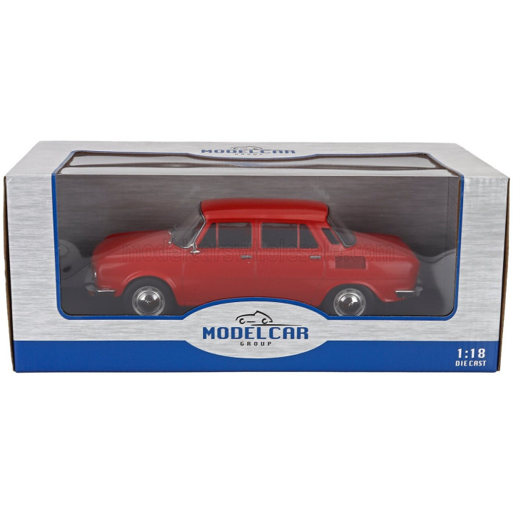 MCG ŠKODA 100 1969 - RED 1/18