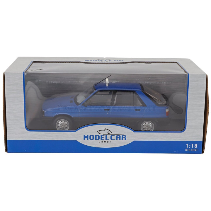 MCG RENAULT R11 TXE TAXI 1985 - BLUE 1/18