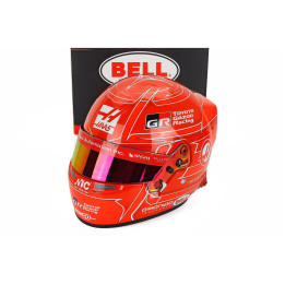 MINI HELMET BELL HELMET ESTEBAN OCON 2026 F1 VF-26 TEAM TGR HAAS N 31 - RED 1/2