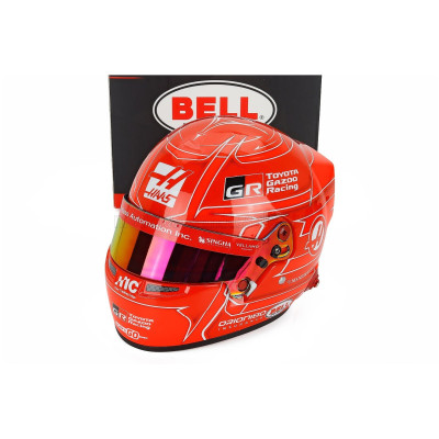MINI HELMET BELL HELMET ESTEBAN OCON 2026 F1 VF-26 TEAM TGR HAAS N 31 - RED 1/2