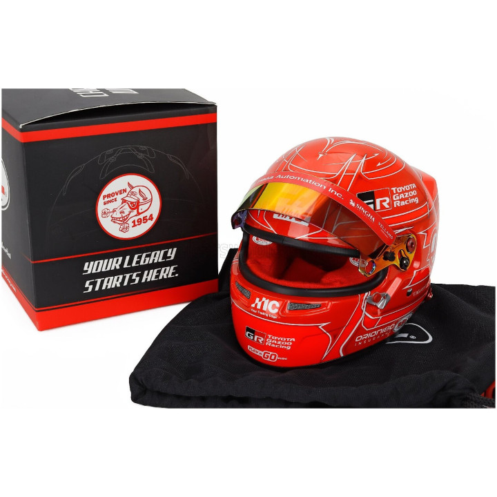 MINI HELMET BELL HELMET ESTEBAN OCON 2026 F1 VF-26 TEAM TGR HAAS N 31 - RED 1/2