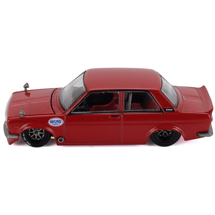 MINI GT DATSUN 510 STREET NISMO V3 1969 - RED 1/64