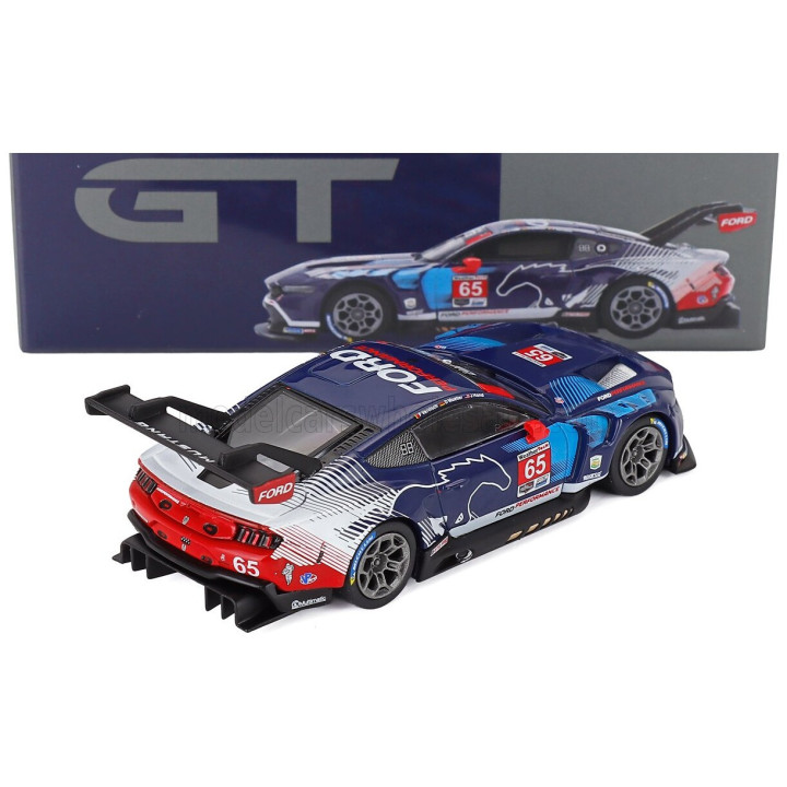 MINI GT FORD USA MUSTANG GT3 5.4L V8 TEAM MULTIMAC MOTORSPORTS N 65 IMSA 24h DAYTONA 2024 JOEY HAND - DIRK MULLER - FREDERIC