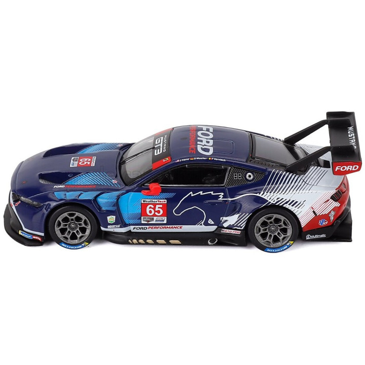 MINI GT FORD USA MUSTANG GT3 5.4L V8 TEAM MULTIMAC MOTORSPORTS N 65 IMSA 24h DAYTONA 2024 JOEY HAND - DIRK MULLER - FREDERIC