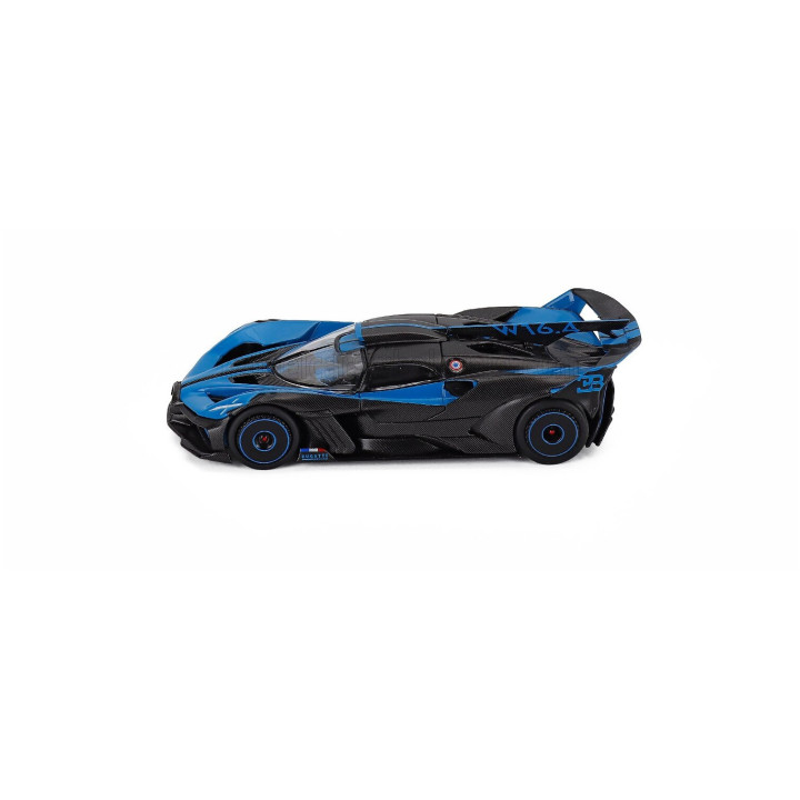 MINI GT BUGATTI BOLIDE W16 8.0 FOUR-TURBO 1850hp 500km/h LHD 2020 - BLUE BLACK 1/64
