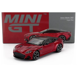 MINI GT ASTON MARTIN DBS LHD 2023 - HYPER RED 1/64
