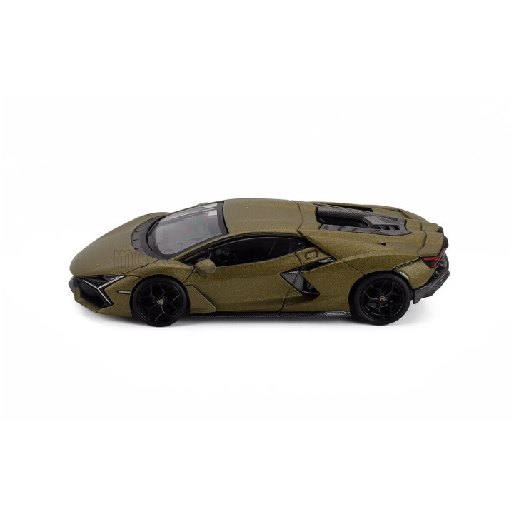 MINI GT LAMBORGHINI REVUELTO HYBRID 2023 - MATT GREEN 1/64