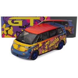 MINI GT VOLKSWAGEN ID.BUZZ MINIBUS KW/BBS LHD 2023 - VARIOUS 1/64
