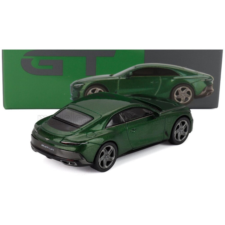 MINI GT BENTLEY BATUR LHD 2023 - GREEN 1/64