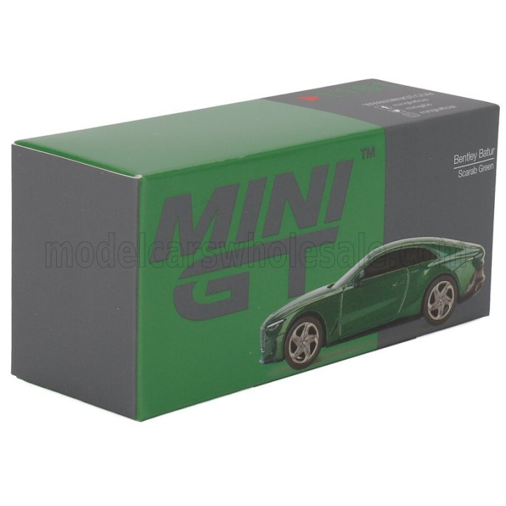 MINI GT BENTLEY BATUR LHD 2023 - GREEN 1/64