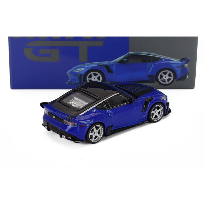MINI GT NISSAN FAIRLADY Z VEILSIDE FFZ400 2024 - BLUE BLACK 1/64