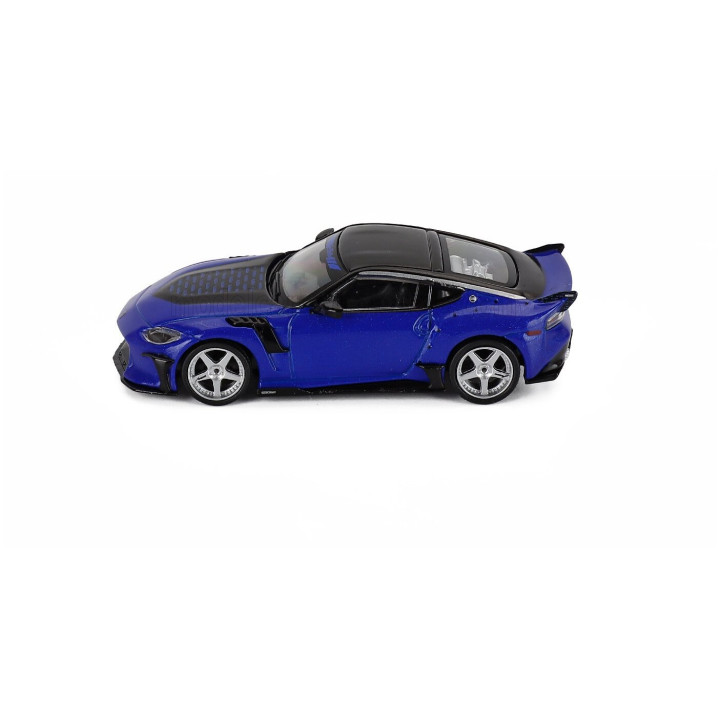 MINI GT NISSAN FAIRLADY Z VEILSIDE FFZ400 2024 - BLUE BLACK 1/64