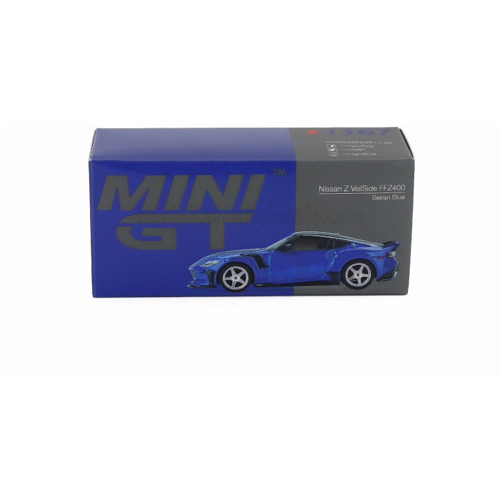 MINI GT NISSAN FAIRLADY Z VEILSIDE FFZ400 2024 - BLUE BLACK 1/64