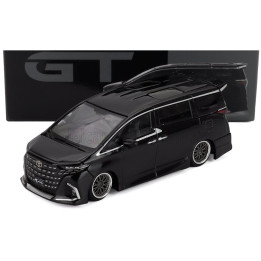 MINI GT TOYOTA ALPHARD 40 MINIVAN LHD 2025 - BLACK 1/64