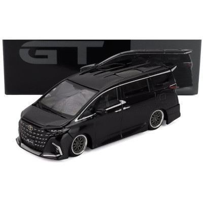 MINI GT TOYOTA ALPHARD 40 MINIVAN LHD 2025 - BLACK 1/64