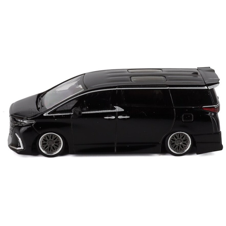MINI GT TOYOTA ALPHARD 40 MINIVAN LHD 2025 - BLACK 1/64