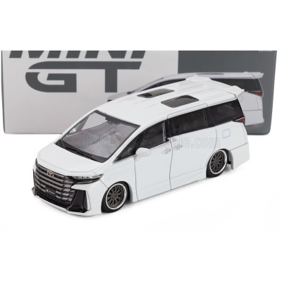 MINI GT TOYOTA VELLFIRE 40 MINIVAN LHD 2025 - WHITE 1/64