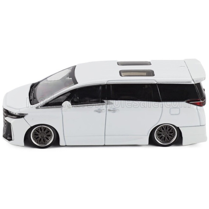 MINI GT TOYOTA VELLFIRE 40 MINIVAN LHD 2025 - WHITE 1/64