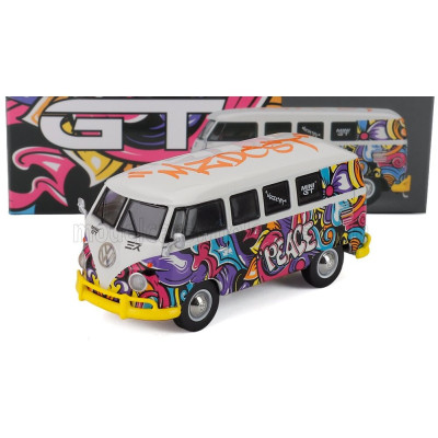MINI GT VOLKSWAGEN T1 MINIBUS MIZU DESIGN 1967 - VARIOUS 1/64