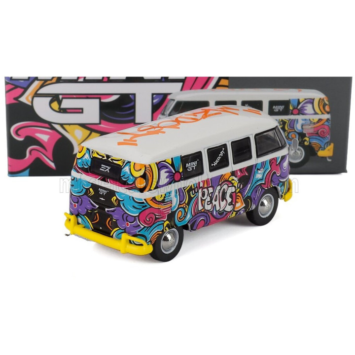 MINI GT VOLKSWAGEN T1 MINIBUS MIZU DESIGN 1967 - VARIOUS 1/64