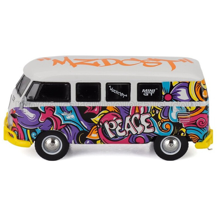 MINI GT VOLKSWAGEN T1 MINIBUS MIZU DESIGN 1967 - VARIOUS 1/64