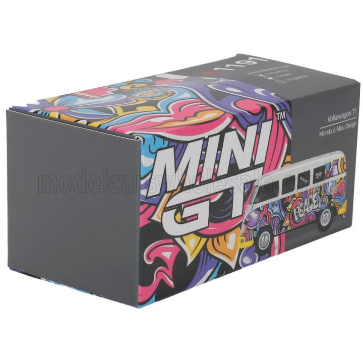 MINI GT VOLKSWAGEN T1 MINIBUS MIZU DESIGN 1967 - VARIOUS 1/64
