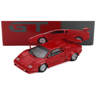 MINI GT LAMBORGHINI COUNTACH 1988 - RED 1/64