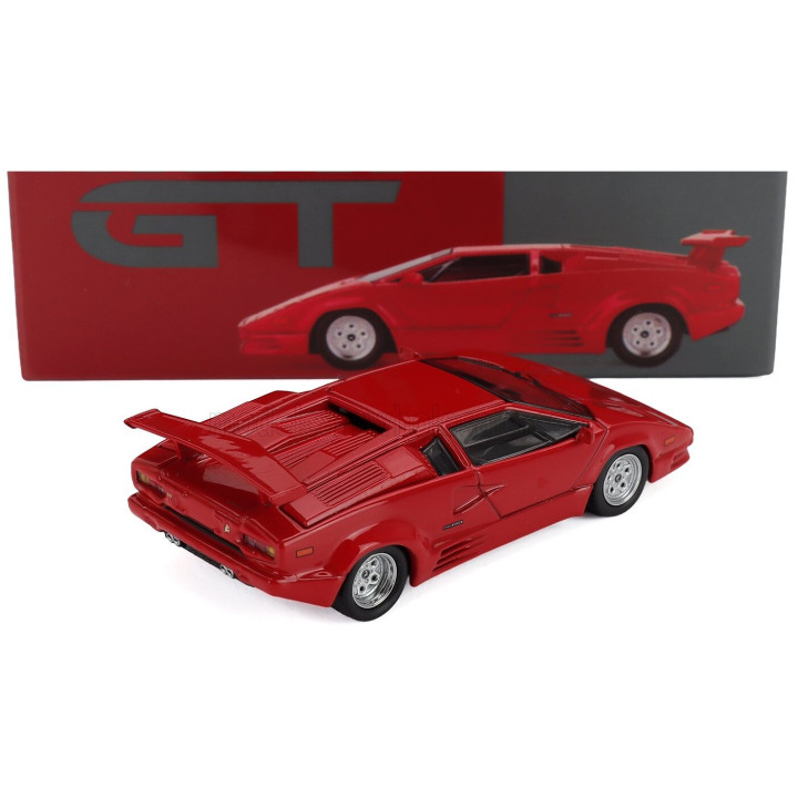 MINI GT LAMBORGHINI COUNTACH 1988 - RED 1/64