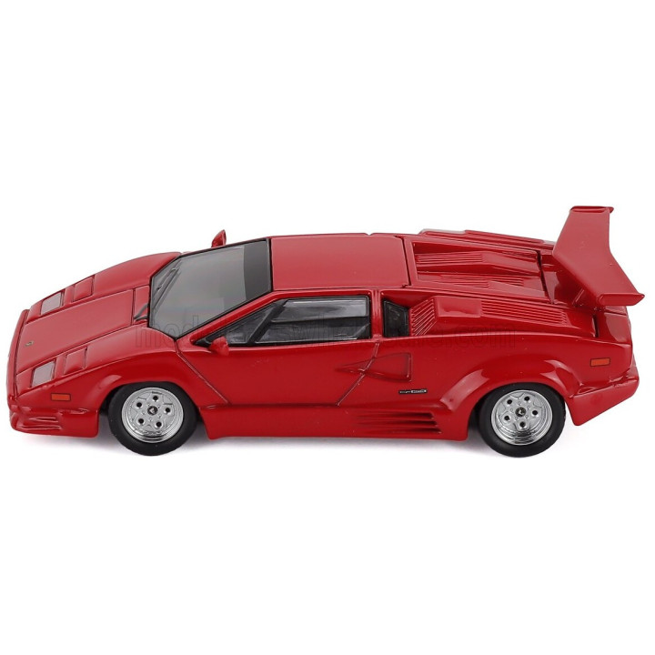 MINI GT LAMBORGHINI COUNTACH 1988 - RED 1/64
