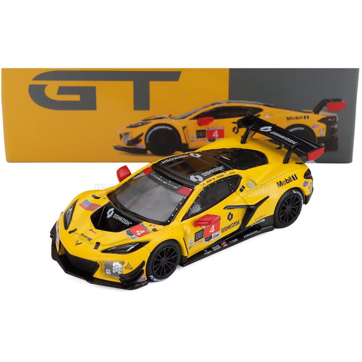 MINI GT CHEVROLET CORVETTE Z06 GT3.R 5.5L V8 PRATT MILLER MOTORSPORTS N 4 IMSA 24h DAYTONA 2025 NICKY CATSBURG - TOMMY MILNER