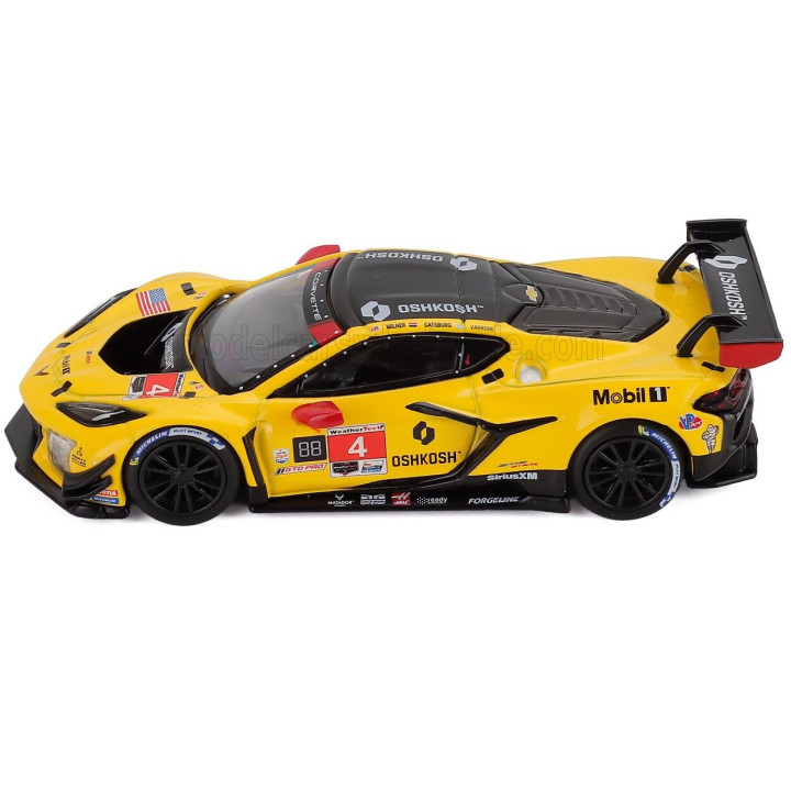 MINI GT CHEVROLET CORVETTE Z06 GT3.R 5.5L V8 PRATT MILLER MOTORSPORTS N 4 IMSA 24h DAYTONA 2025 NICKY CATSBURG - TOMMY MILNER