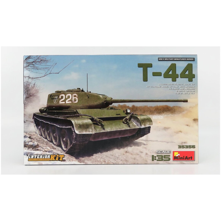 MINIART KAMPFPANZER T-44 MILITARY TANK 1944 1/35
