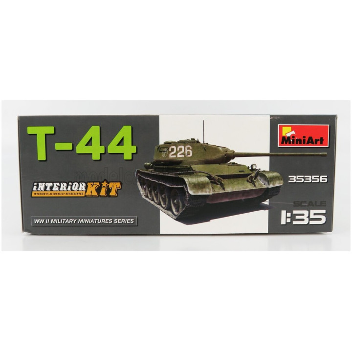 MINIART KAMPFPANZER T-44 MILITARY TANK 1944 1/35