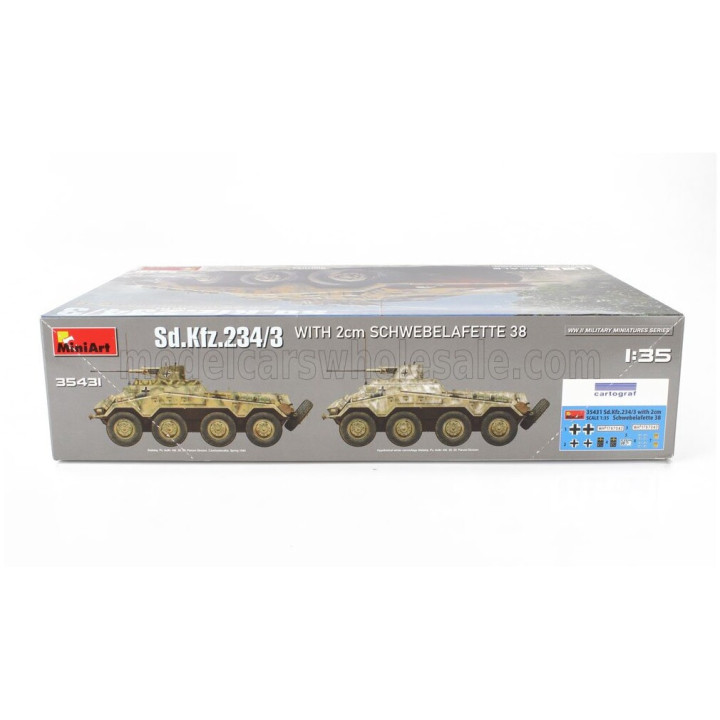 MINIART TANK SD.KFZ. 234/3 MILITARY 1945 1/35