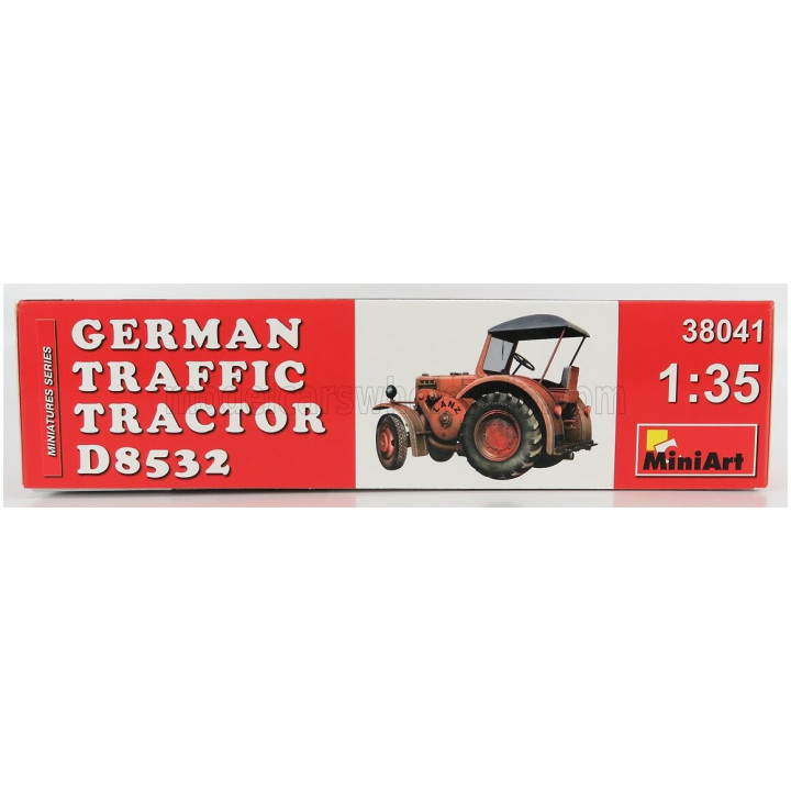MINIART LANZ BULLDOG D8532 TRACTOR 1942 1/35