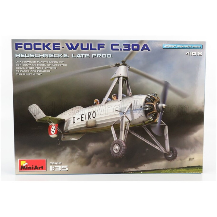 MINIART FOCKE-WULF C30A AIRPLANE 1933 1/35
